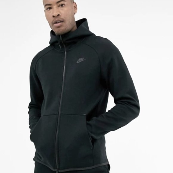 Nike Other - Men's Nike Tech Fleece Full Zip Hoodie, Size Large